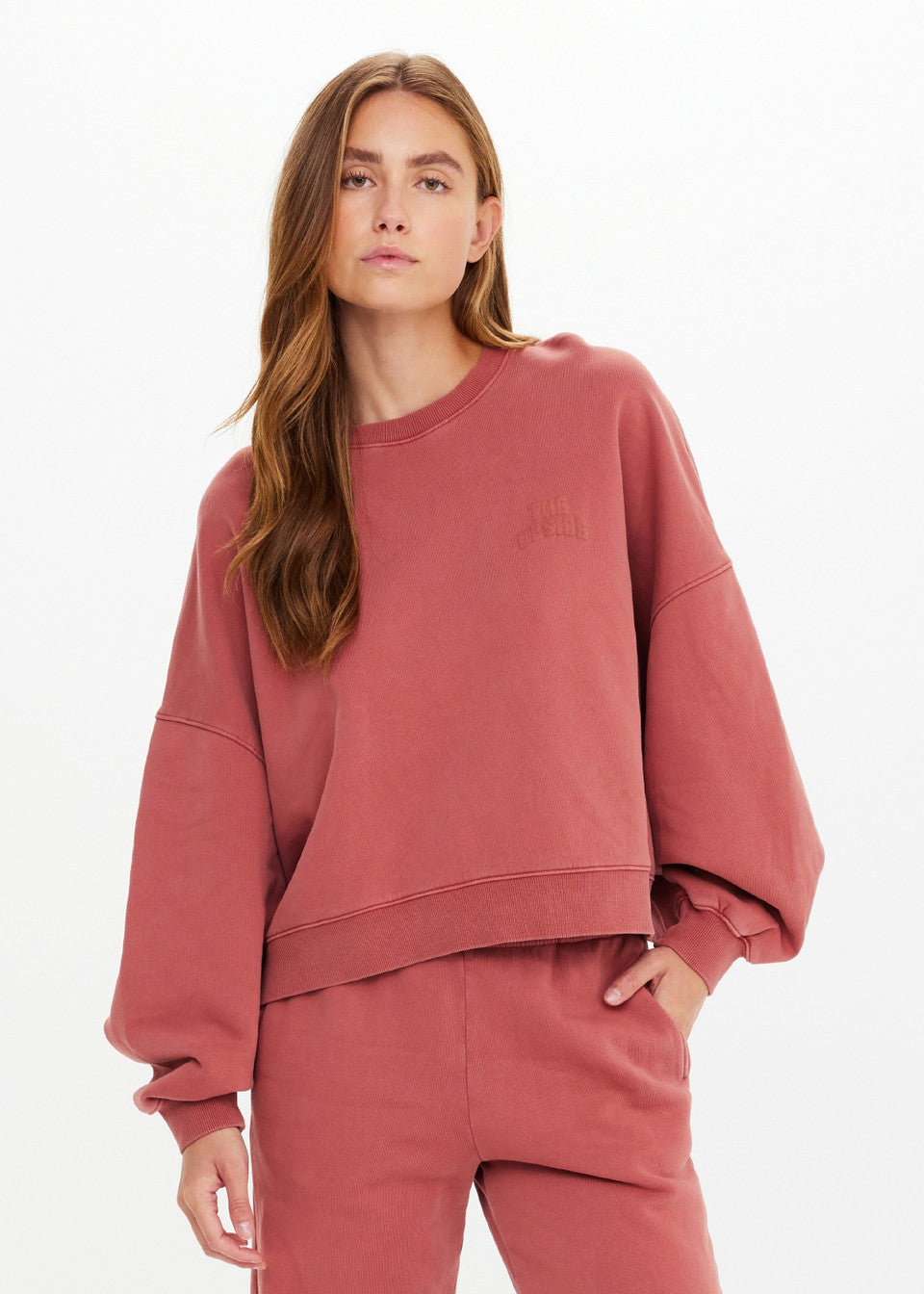 Serendipity Paloma Crew - Red