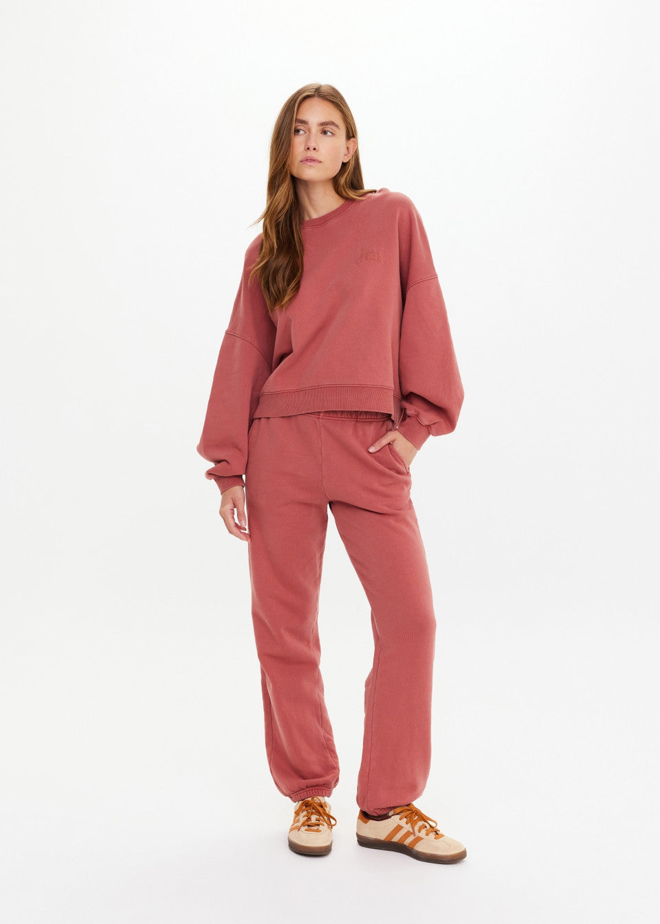 Serendipity Paloma Crew - Red