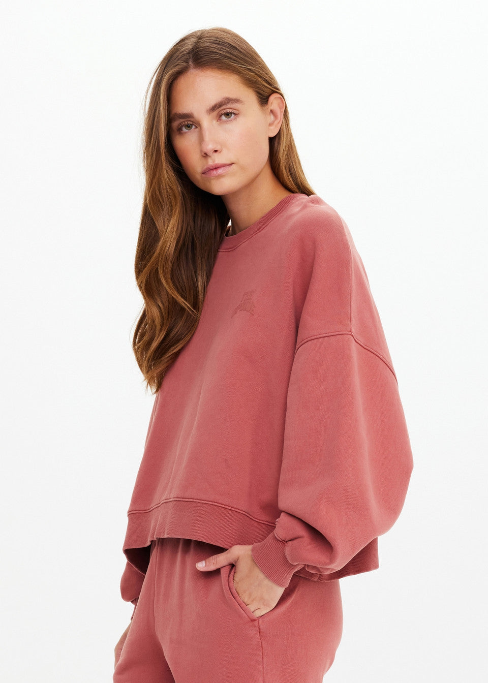 Serendipity Paloma Crew - Red
