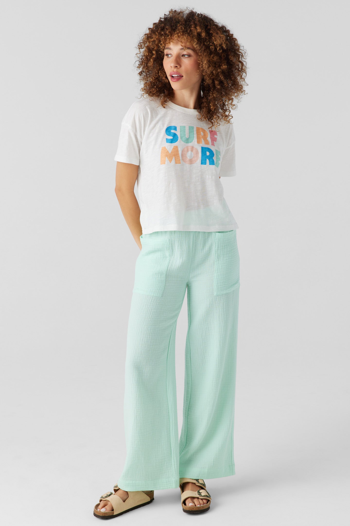 Surf More Dani Tee