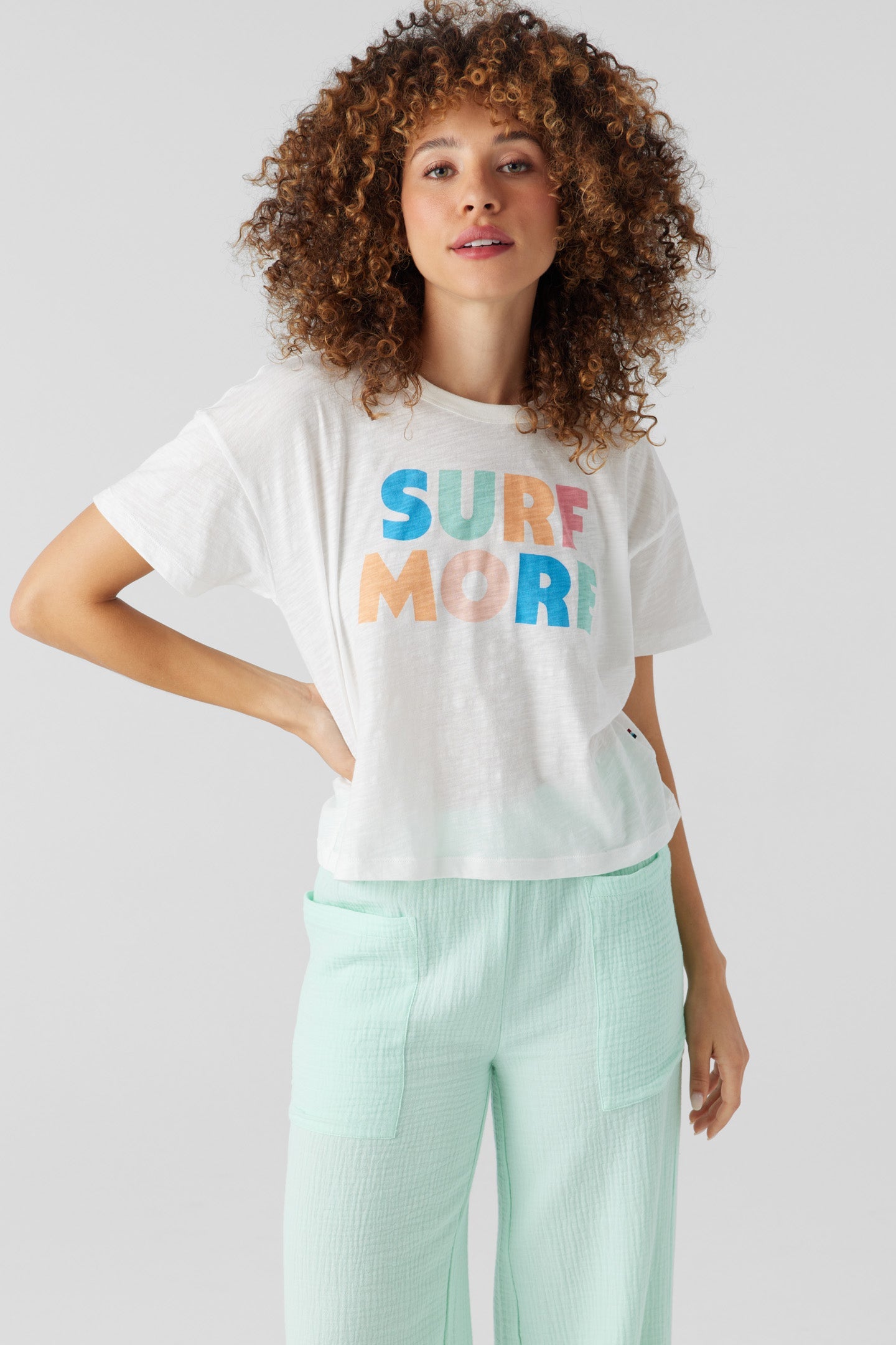 Surf More Dani Tee