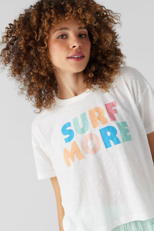 Surf More Dani Tee