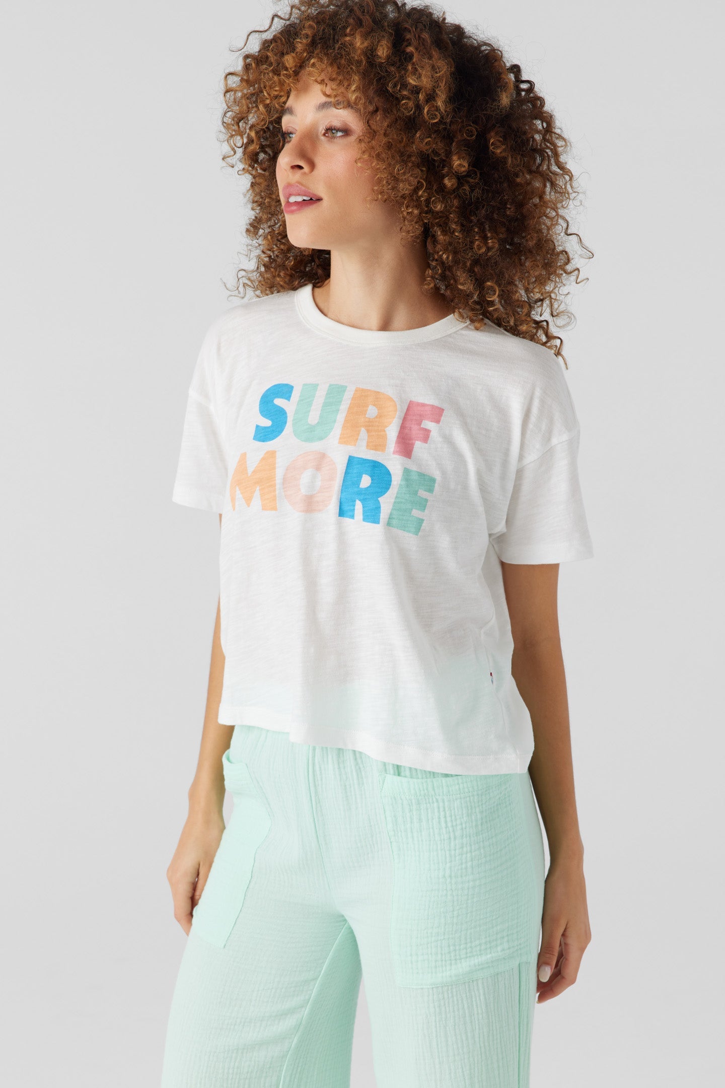Surf More Dani Tee