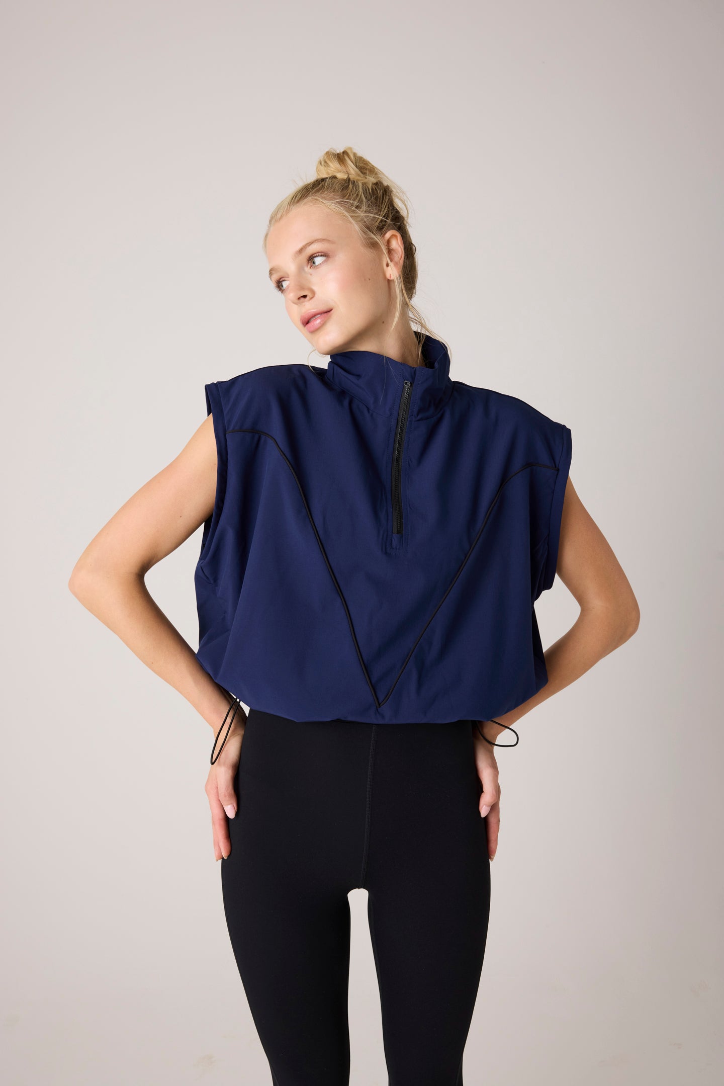Utility Vest - Midnight Navy