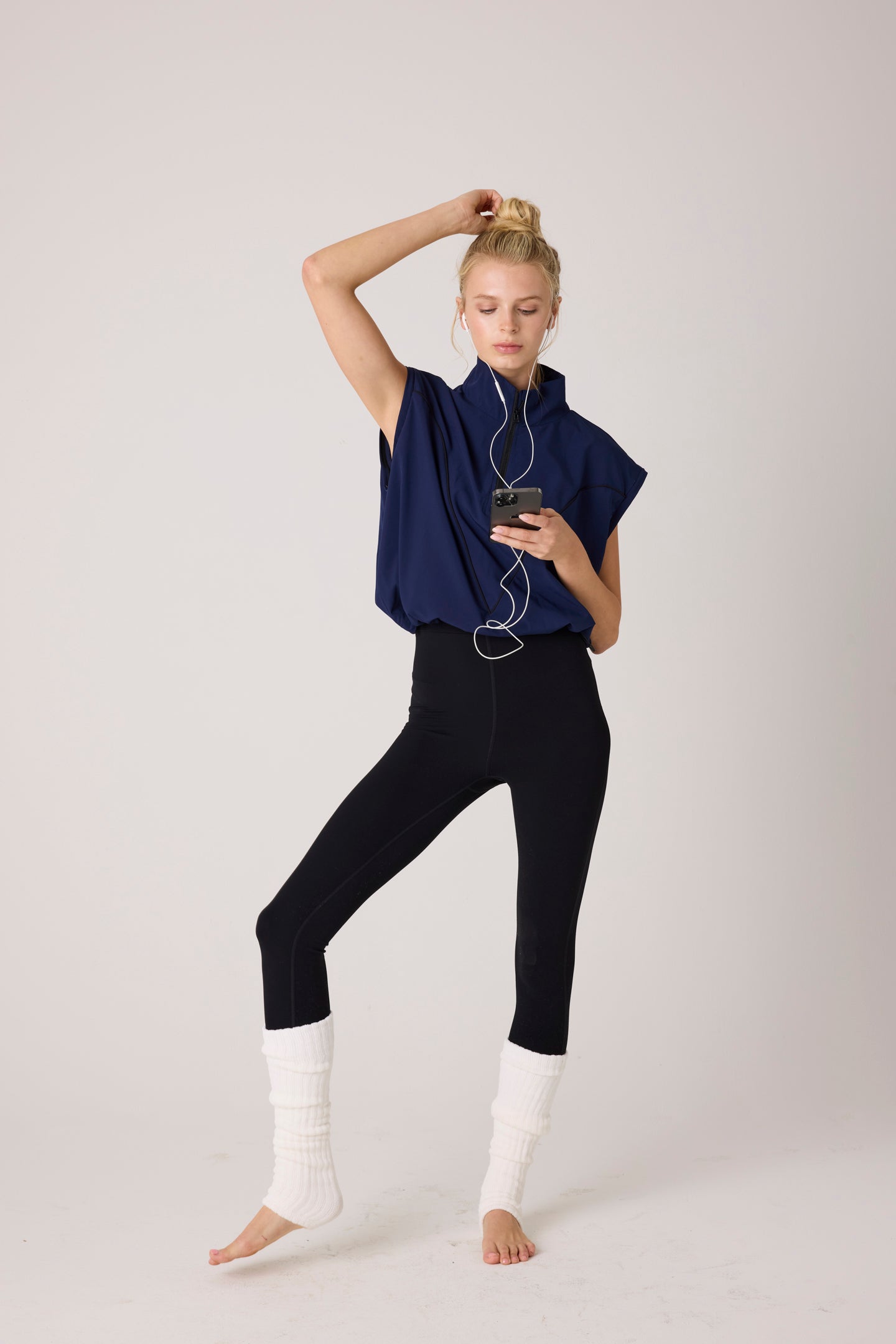 Utility Vest - Midnight Navy
