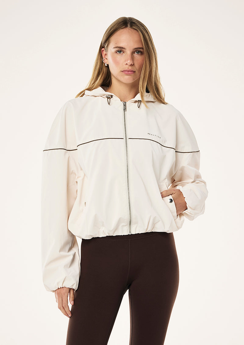 Vertex Jacket - Whisper White