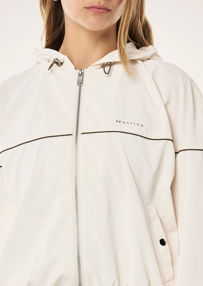 Vertex Jacket - Whisper White