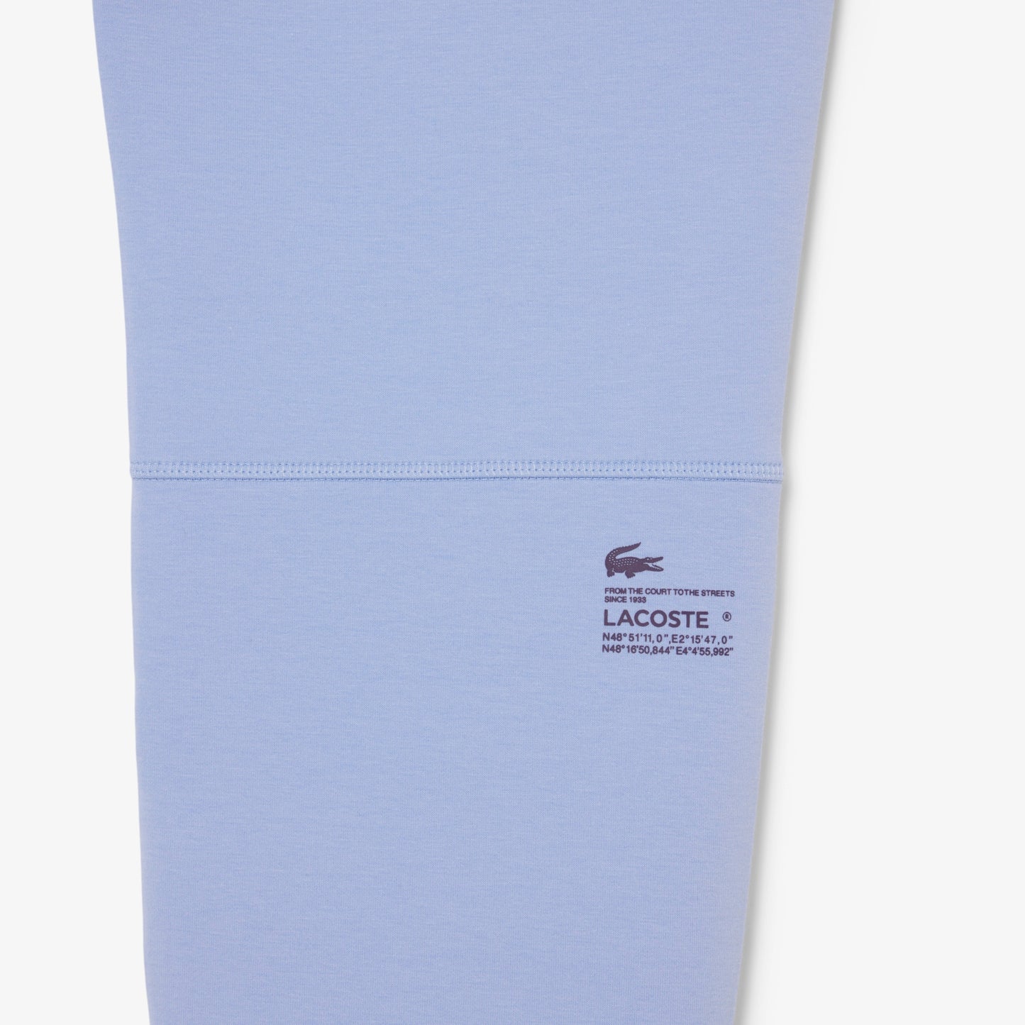Cotton Sweatpants - Delphinium