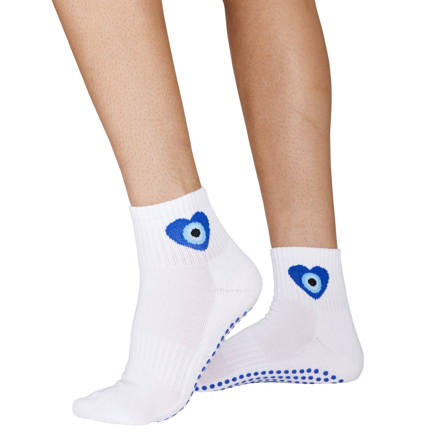 Evil Eye Grip Socks