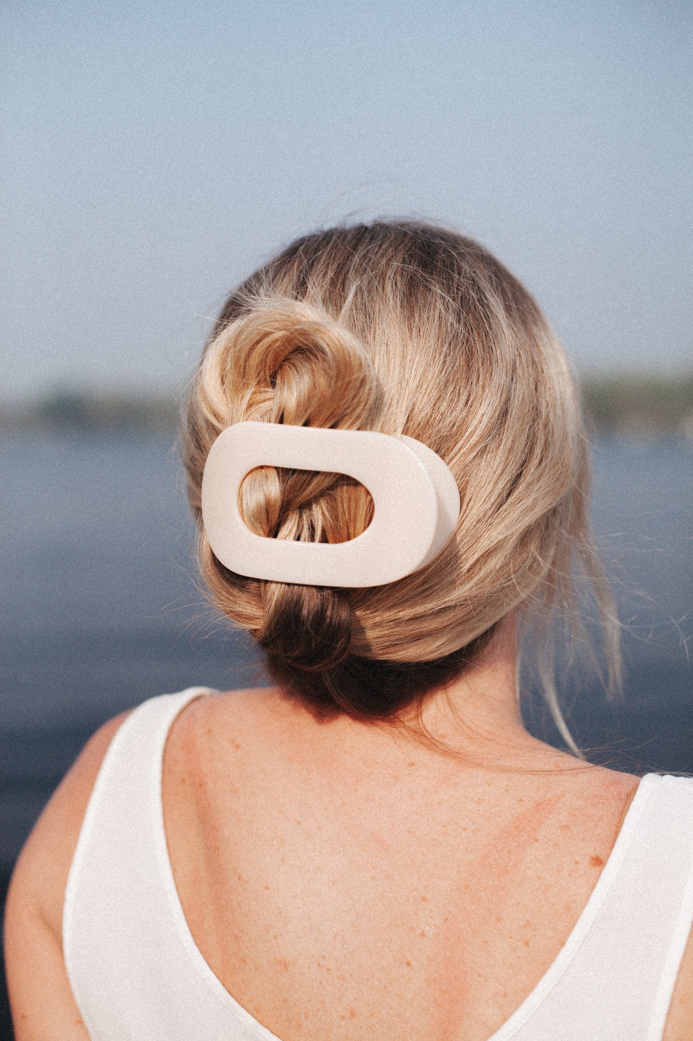 Teleties Clip Flat Large