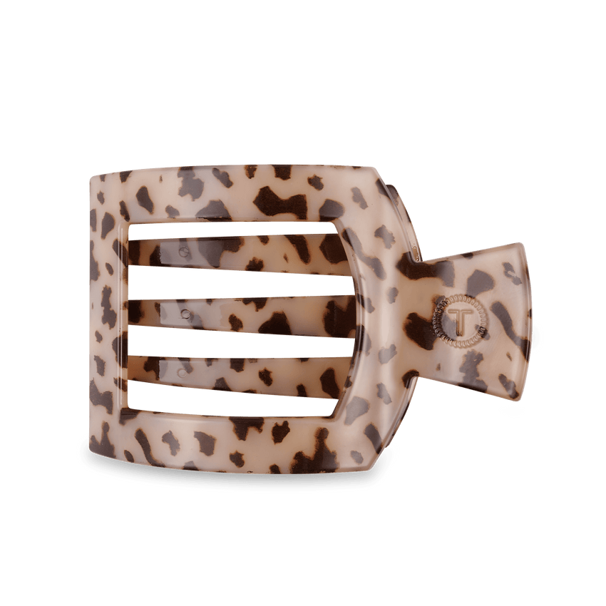 Teleties Clip Flat Square Large