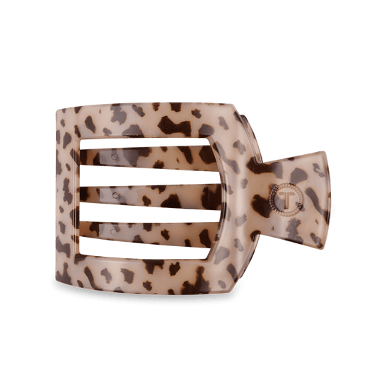 Teleties Clip Flat Square Large