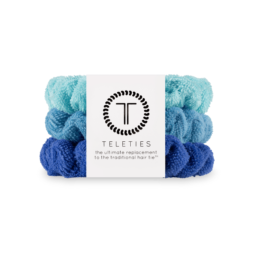 Teleties Terry Cloth Scrunchie Large