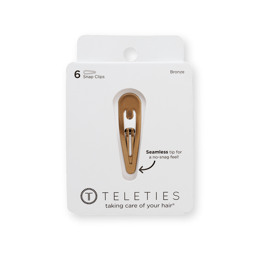 Teleties Snap Clip (6Ct)