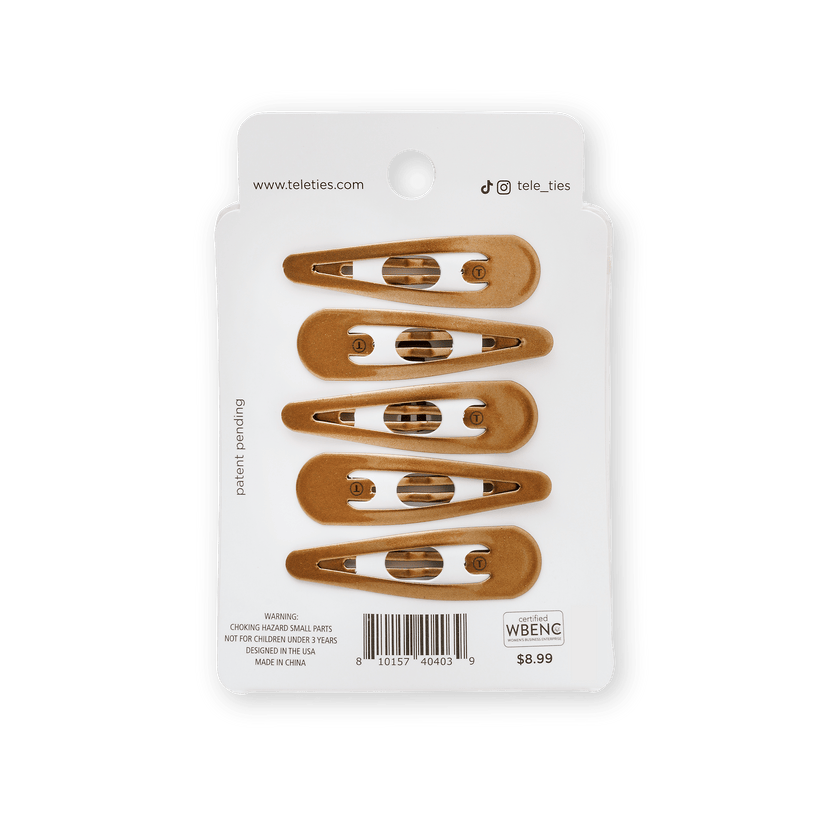 Teleties Snap Clip (6Ct)