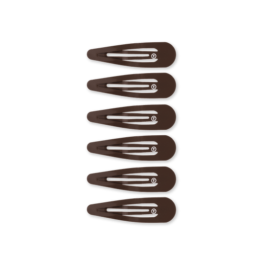 Teleties Snap Clip (6Ct)