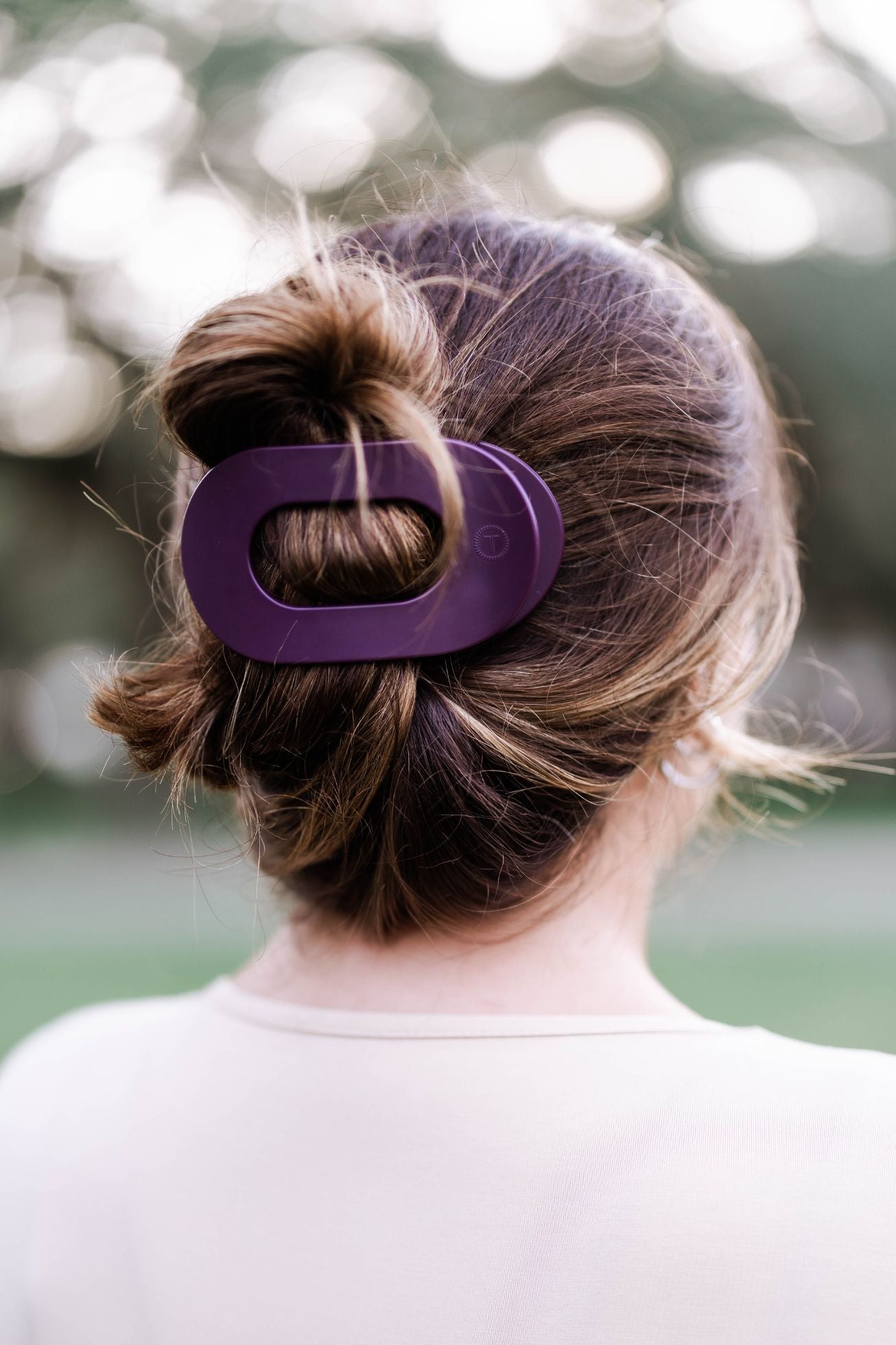 Teleties Clip Flat Large