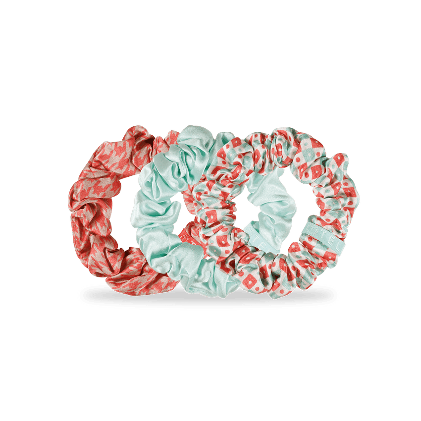 Teleties Silk Scrunchie Large