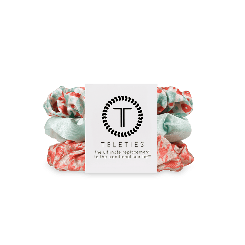 Teleties Silk Scrunchie Large