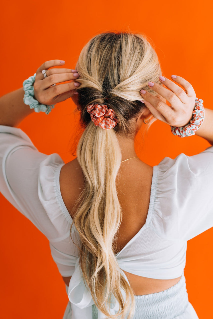 Teleties Silk Scrunchie Large