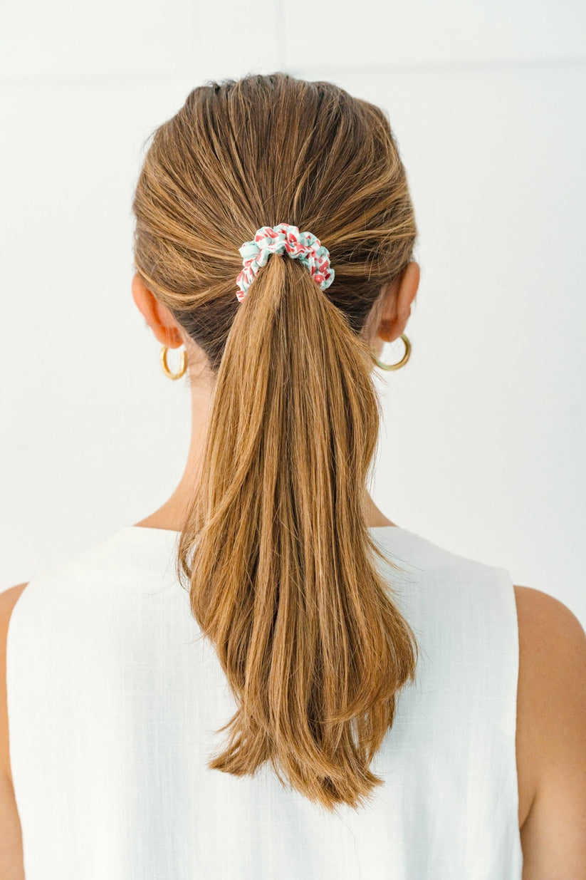 Teleties Silk Scrunchie Small