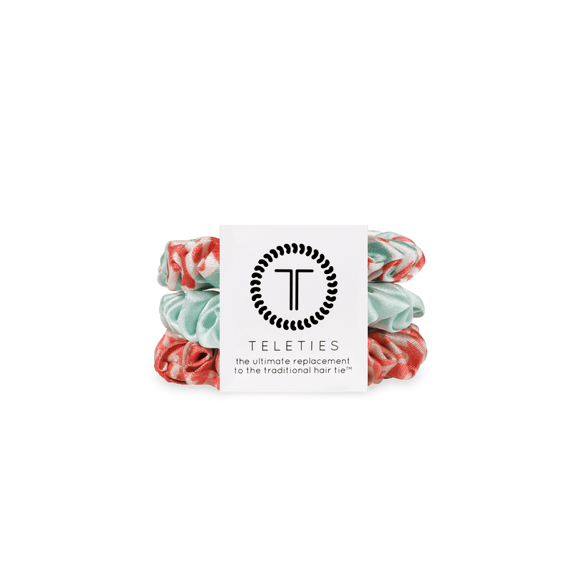 Teleties Silk Scrunchie Small