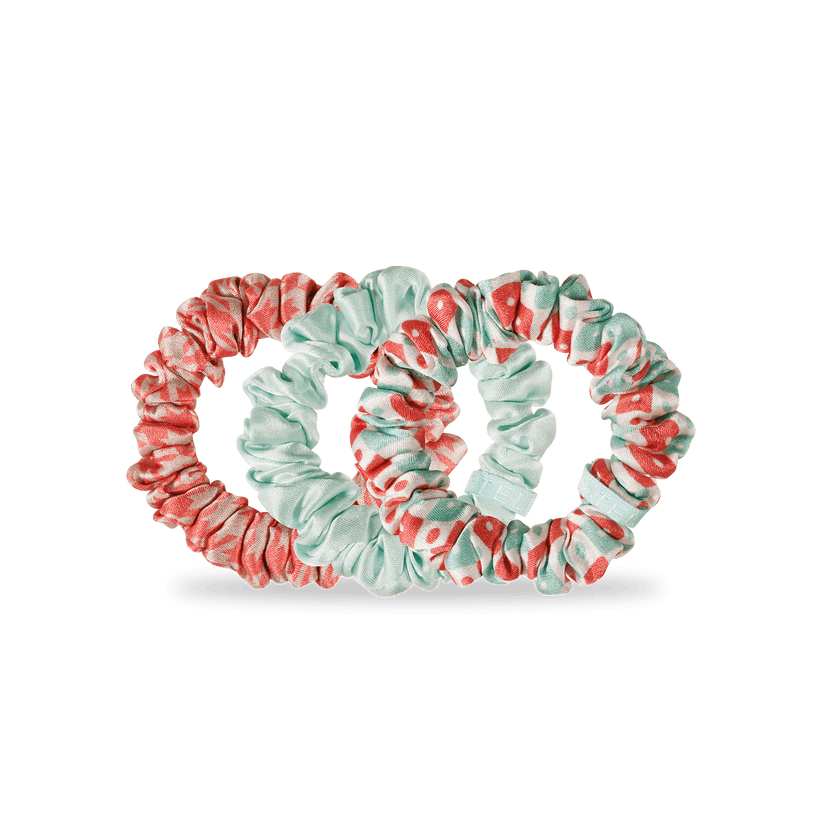 Teleties Silk Scrunchie Small