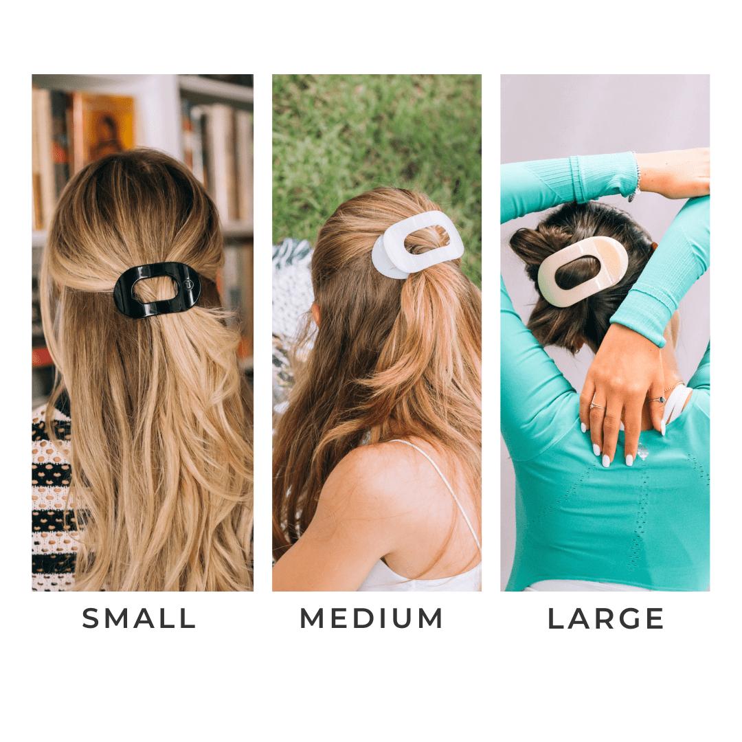 Teleties Clip Flat Large