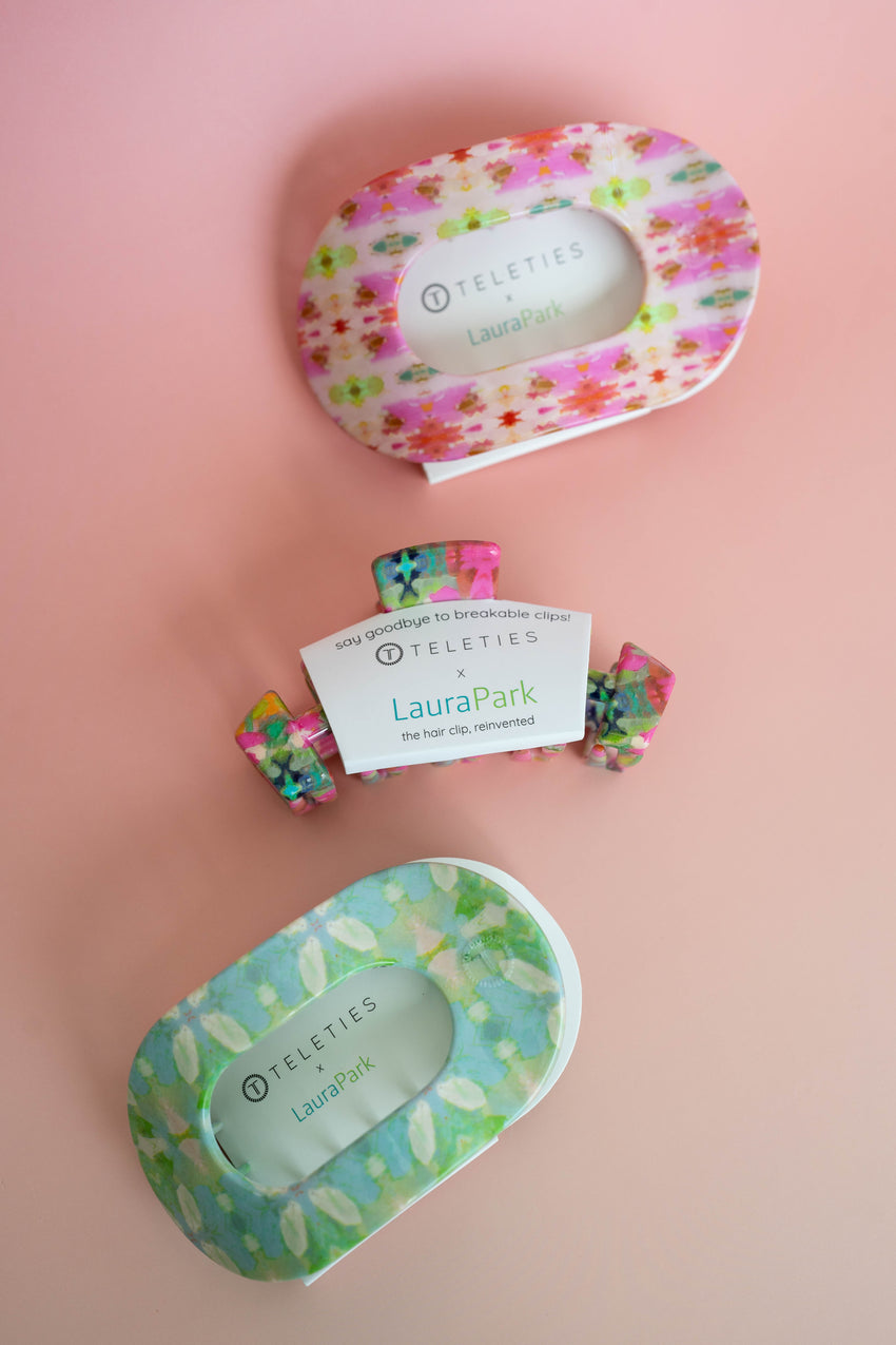 Teleties Clip Flat Large
