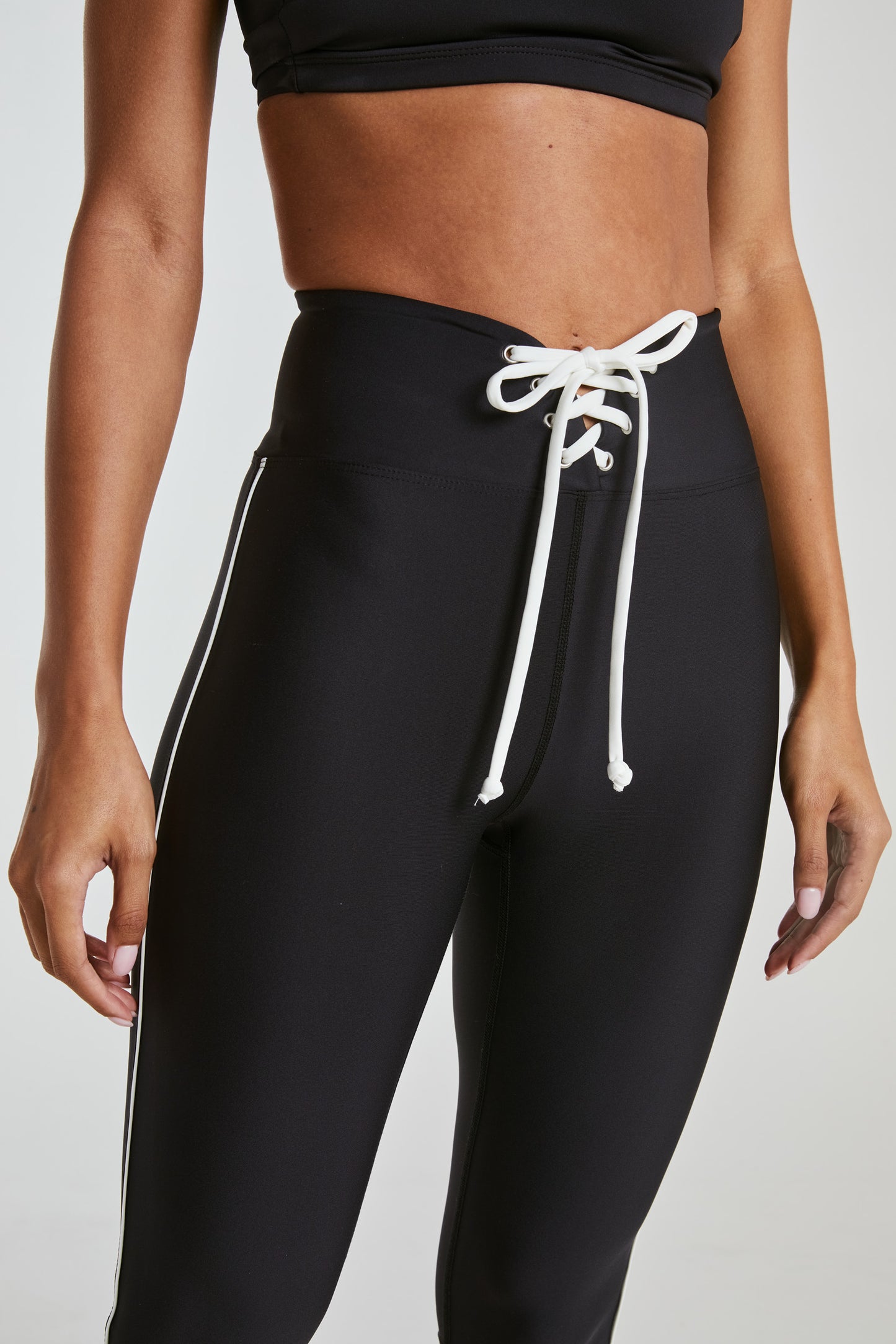 Football Capri - Black/White