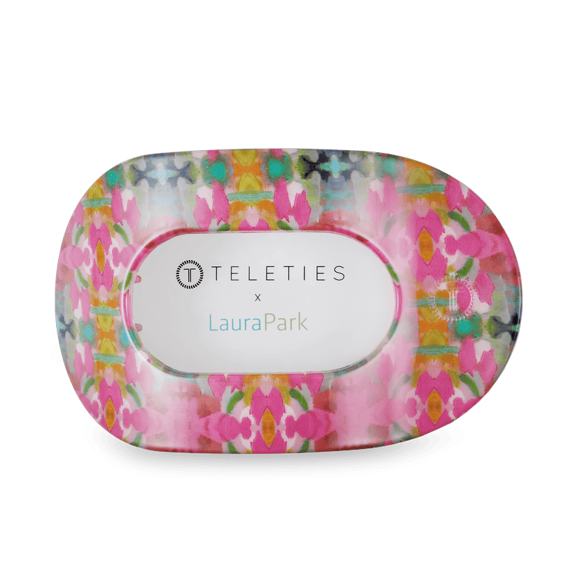 Teleties Clip Flat Large