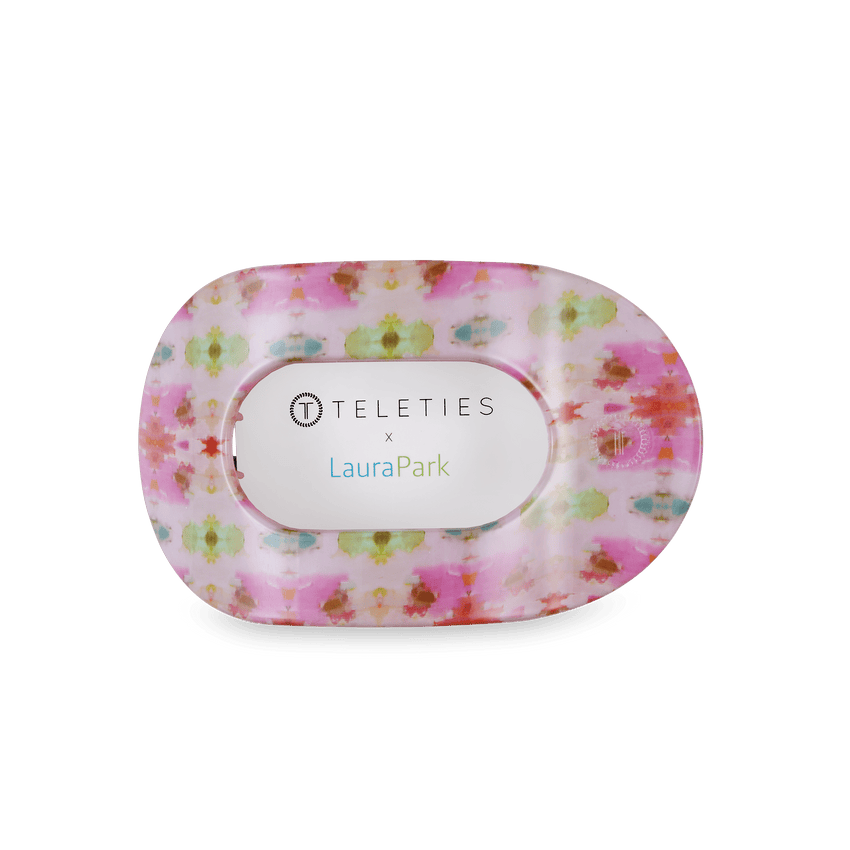 Teleties Clip Flat Medium