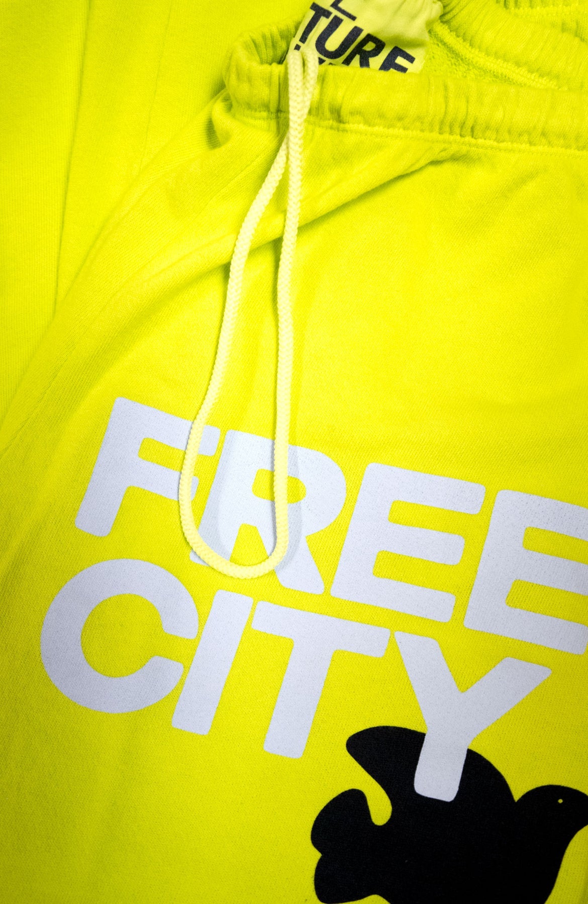 Flow Sweatpant - Glow Yellow
