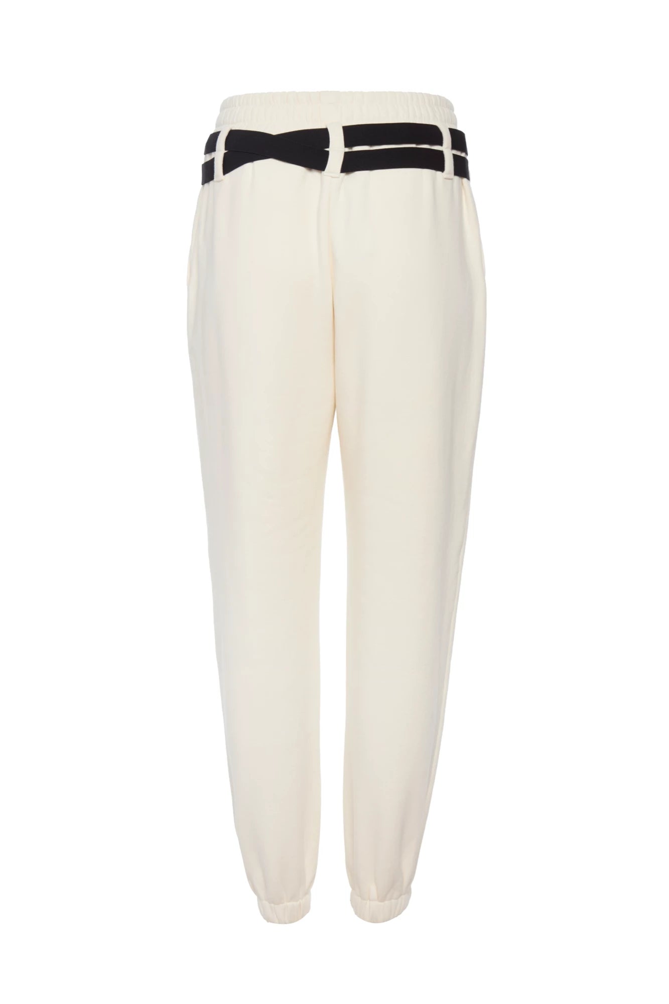 Nova French Terry Sweatpants - Coconut Milk