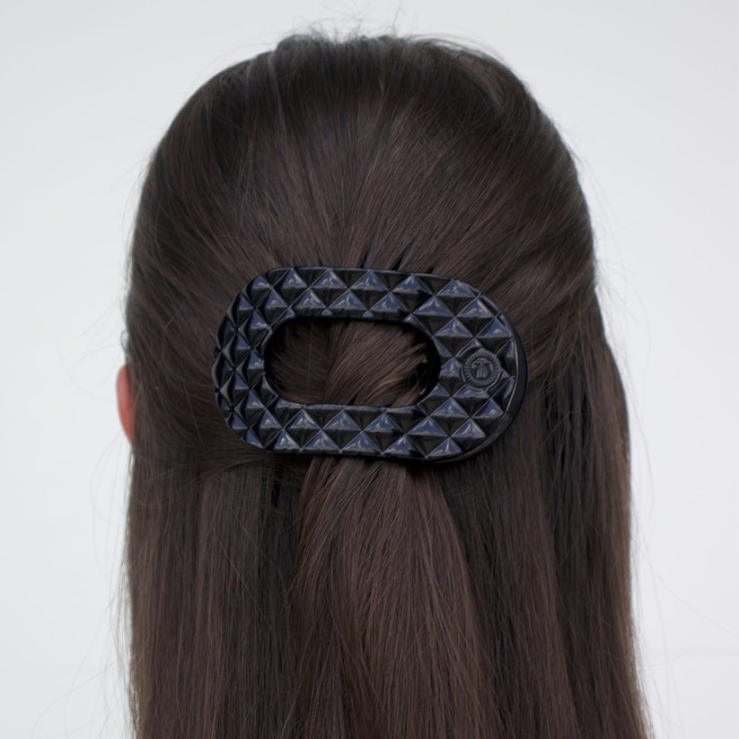 Teleties Clip Flat Round Medium