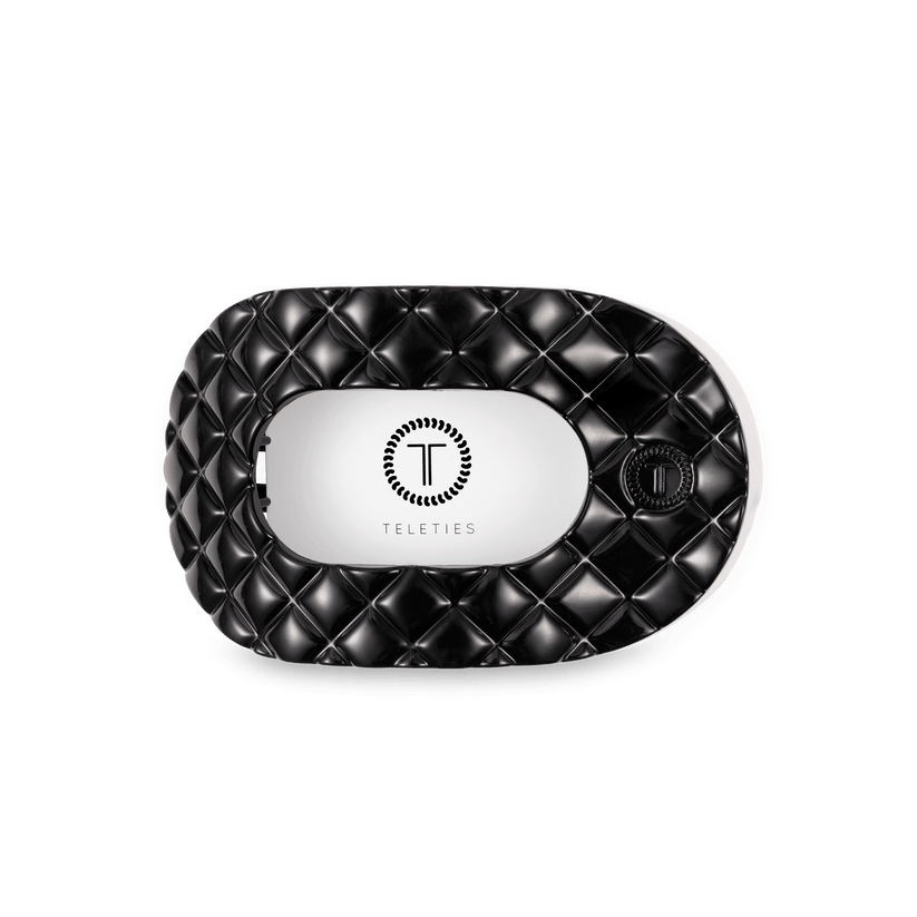 Teleties Clip Flat Round Medium