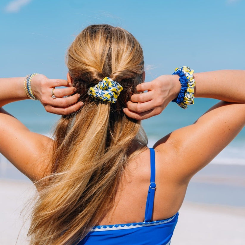 Teleties Silk Scrunchie Small