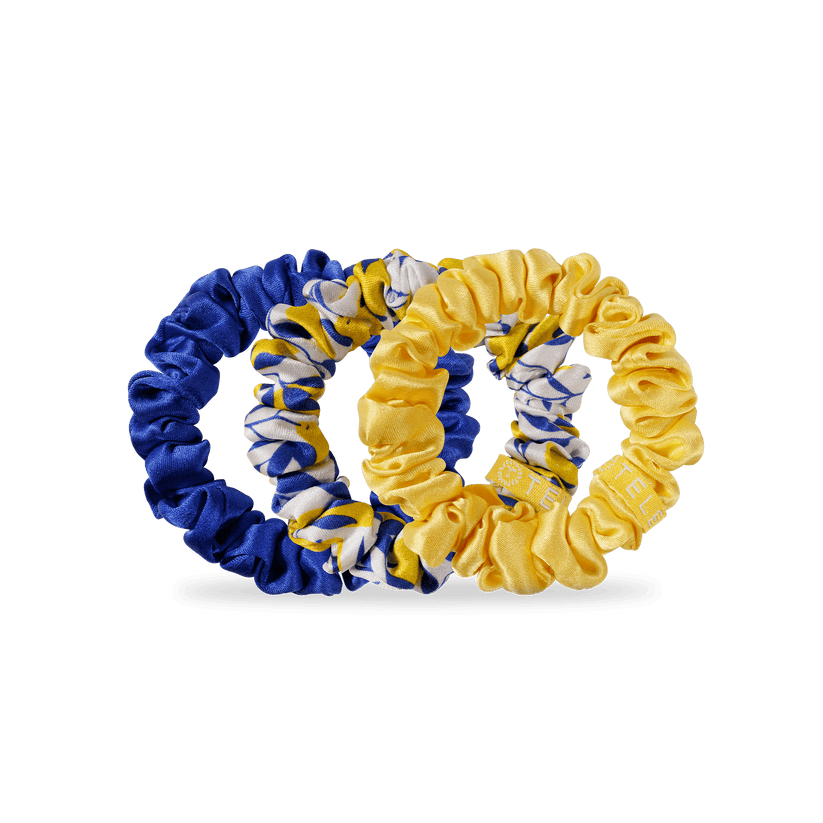 Teleties Silk Scrunchie Small