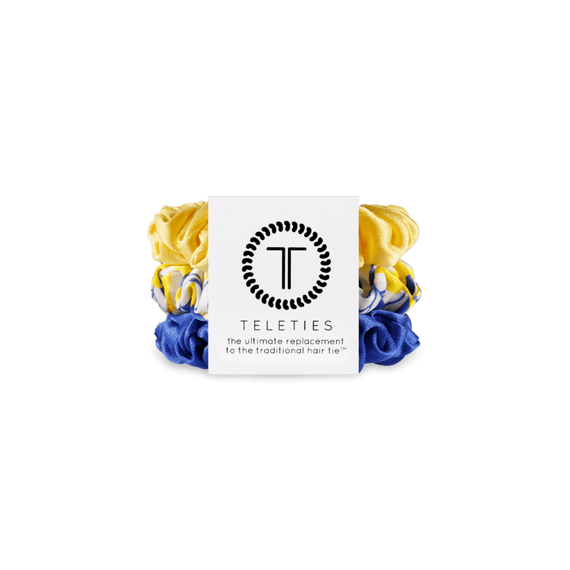 Teleties Silk Scrunchie Small