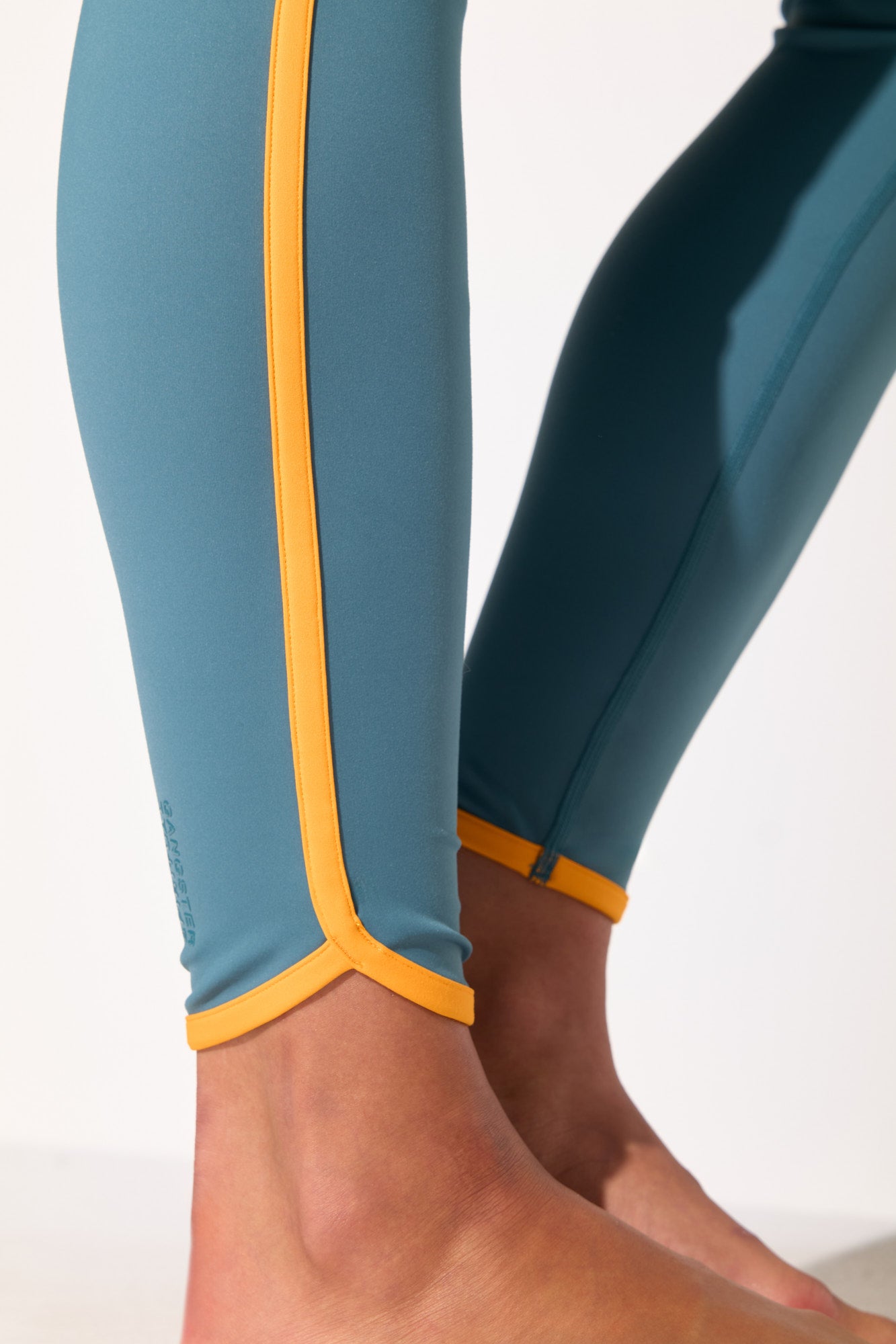 Marley 7/8 Legging - Cabana Blue