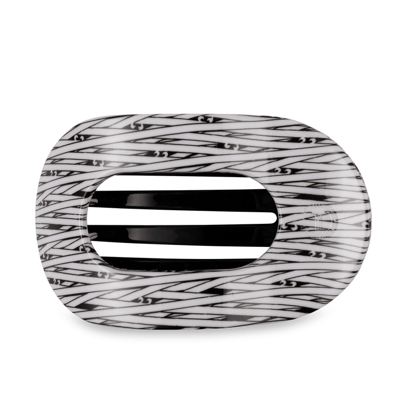 Teleties Clip Flat Round Large