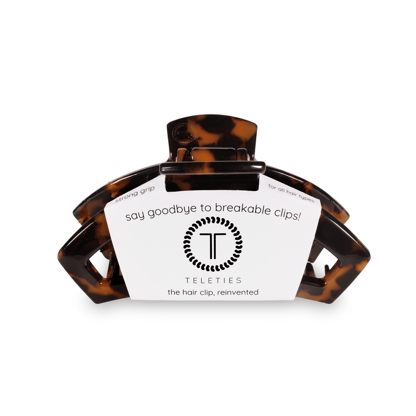 Teleties Clip Open Medium