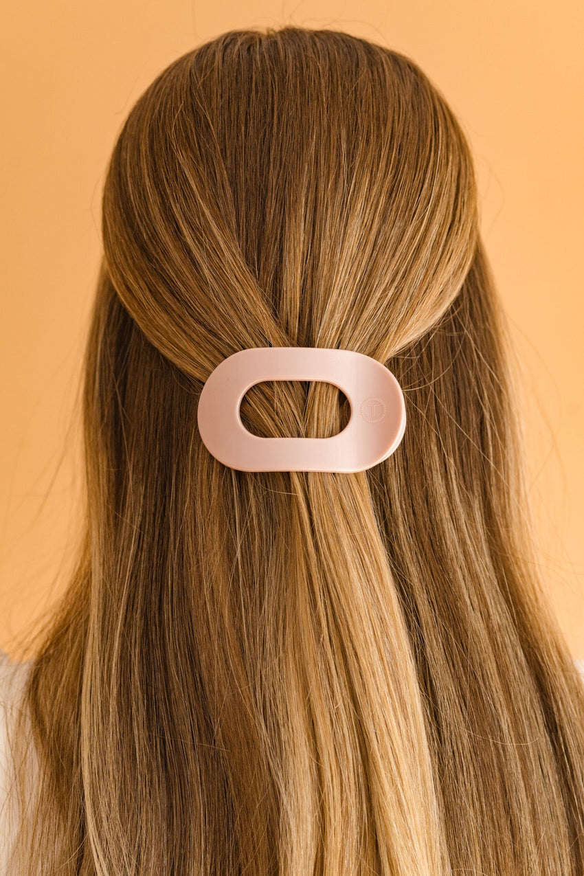 Teleties Clip Flat Medium