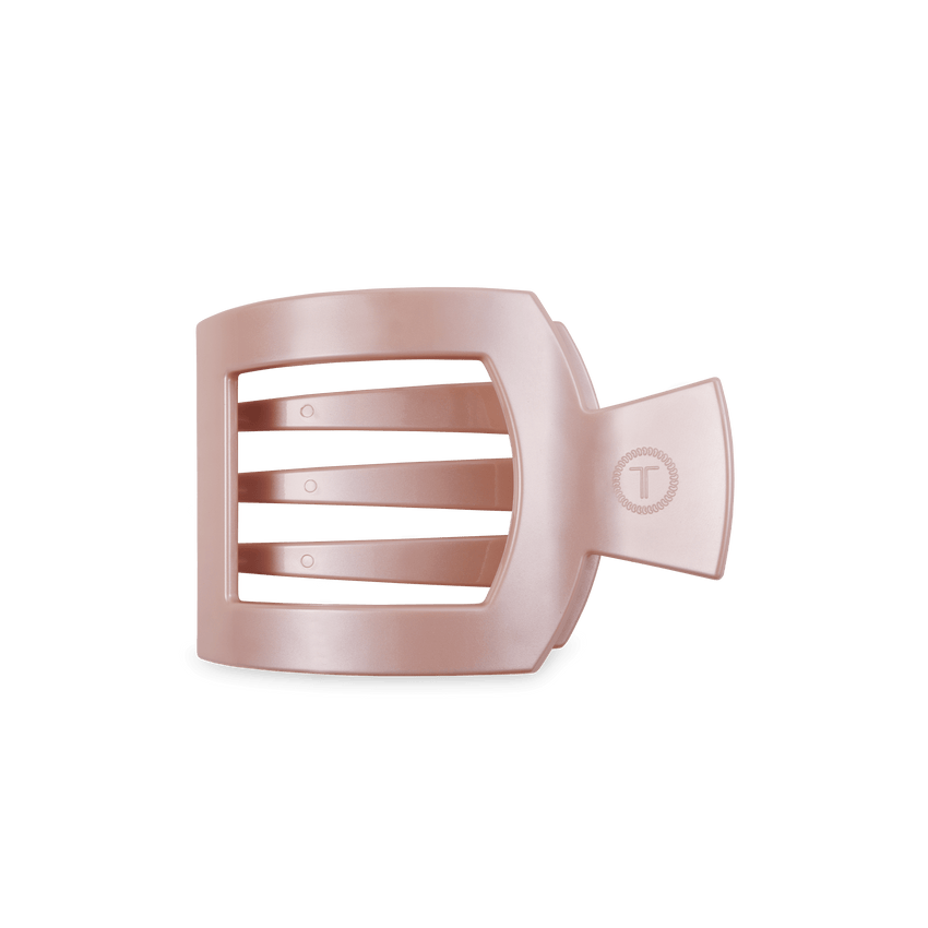 Teleties Clip Flat Square Medium