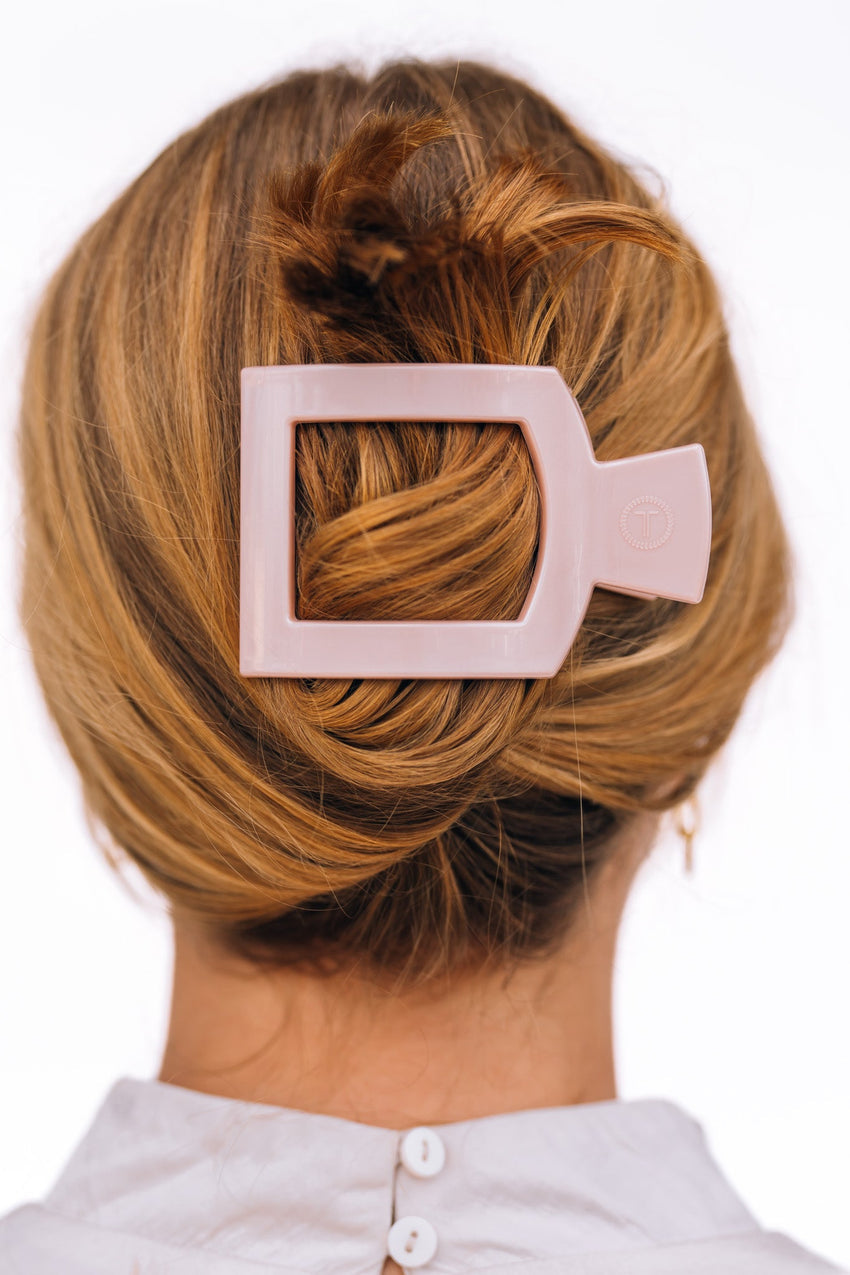 Teleties Clip Flat Square Medium