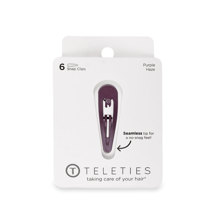 Teleties Snap Clip (6Ct)