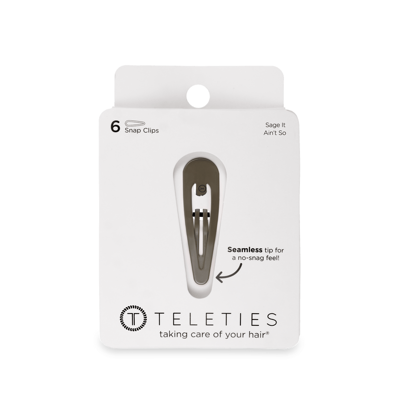 Teleties Snap Clip (6Ct)