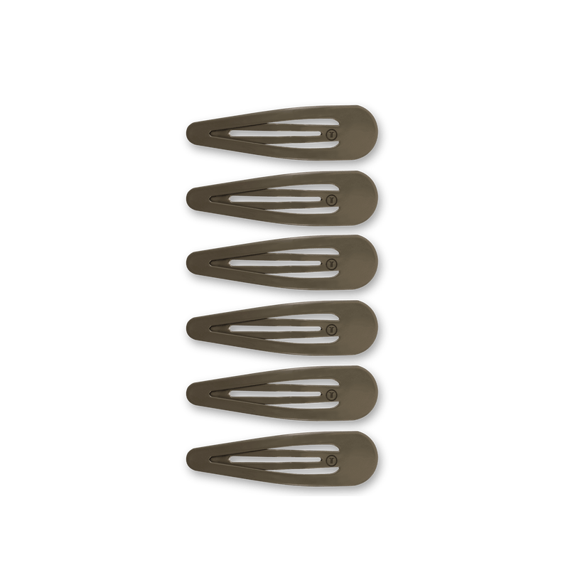 Teleties Snap Clip (6Ct)