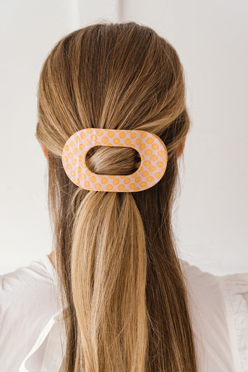 Teleties Clip Flat Large