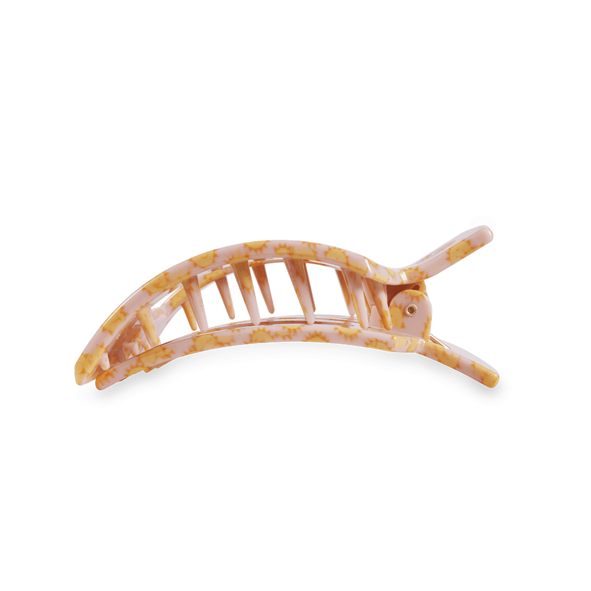 Teleties Clip Flat Square Large